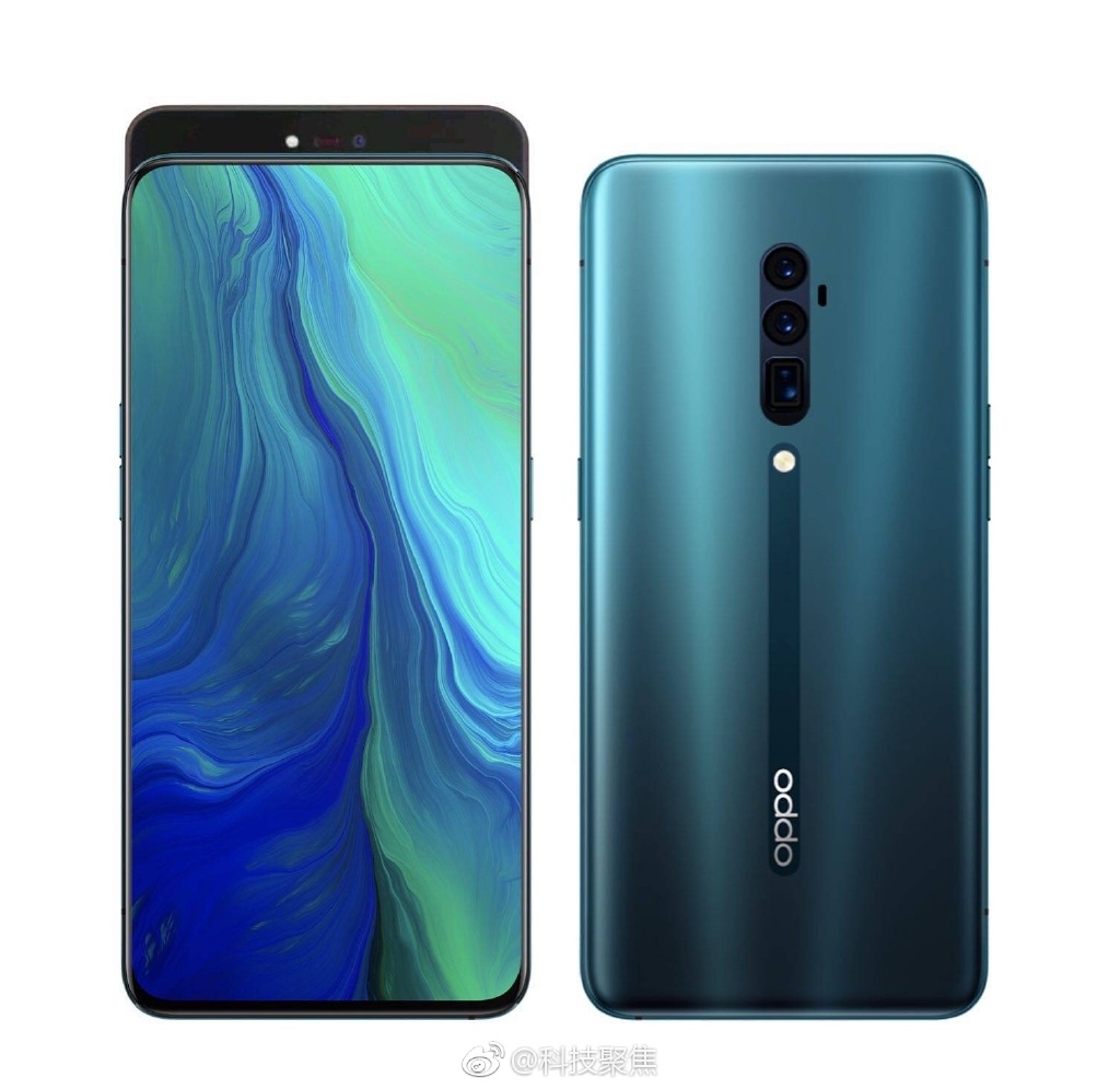 Oppo Reno’nun ilginç ön kamera tasarımları karşınızda