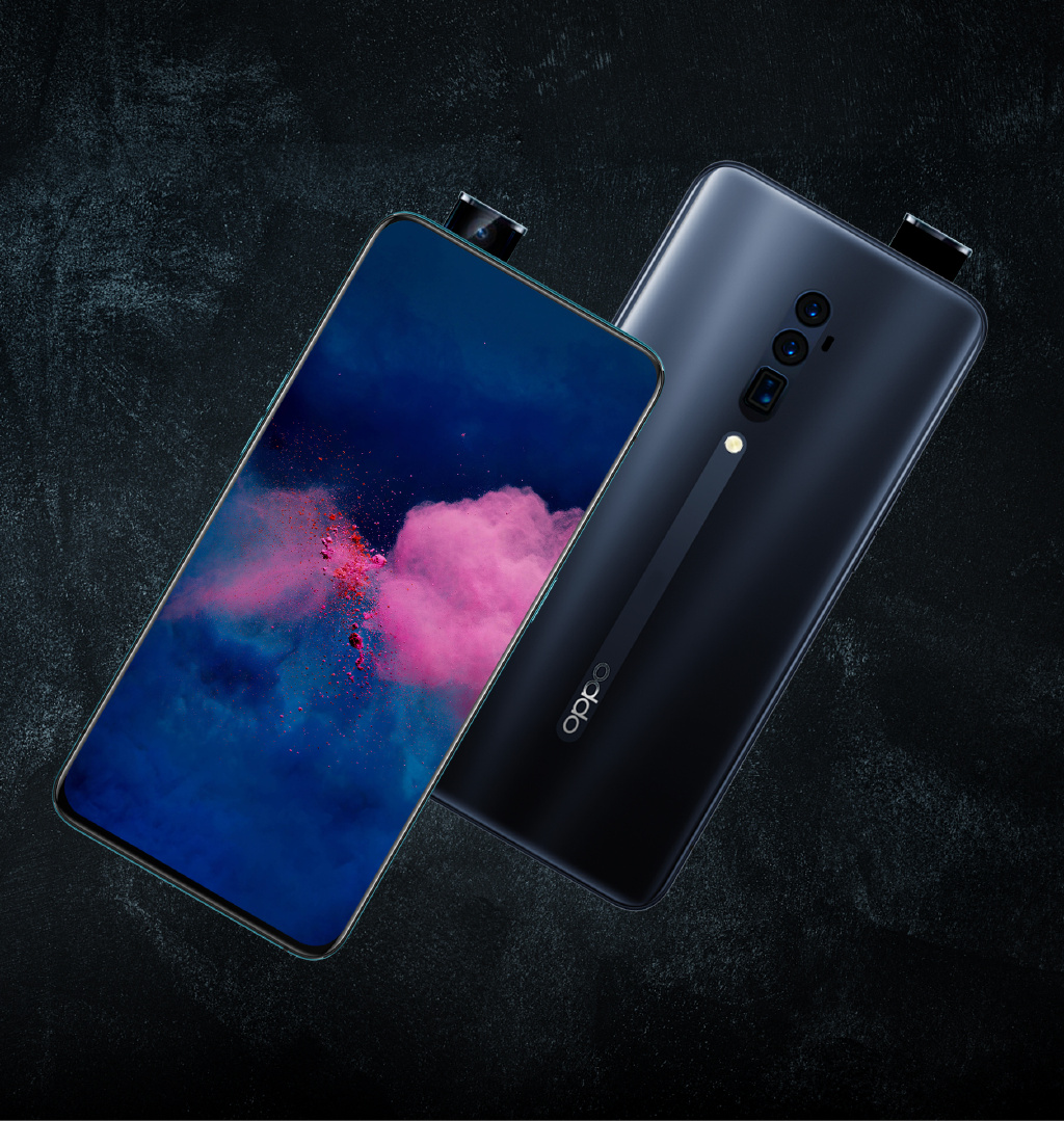 Oppo Reno’nun ilginç ön kamera tasarımları karşınızda