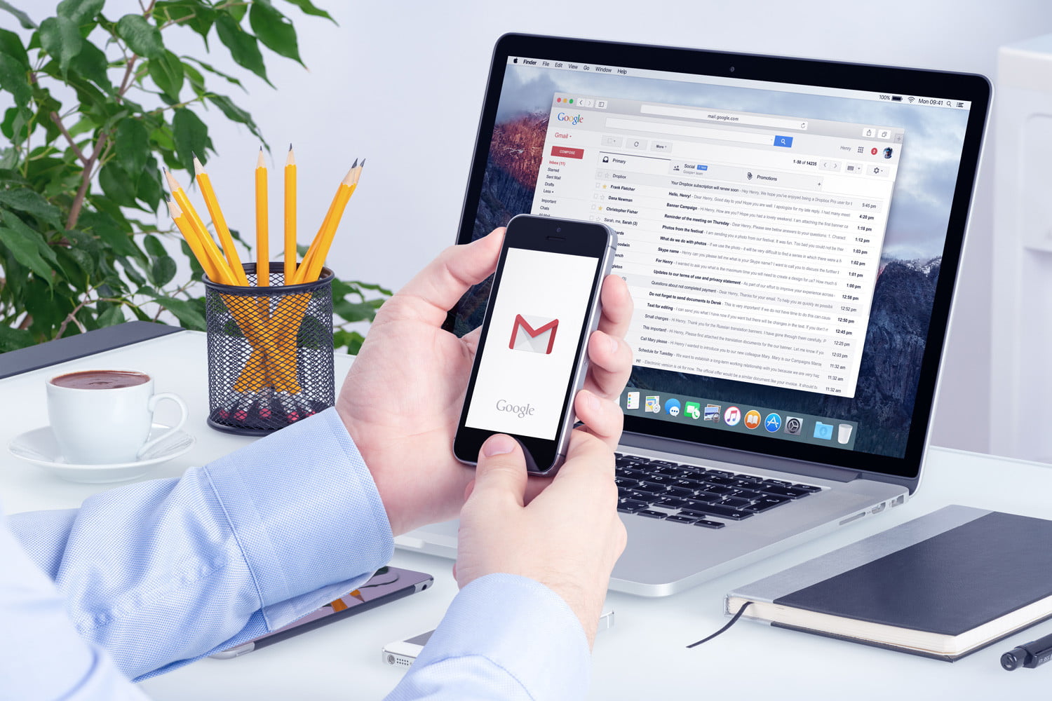 Gmail'in iOS versiyonu yeni özelliklerle güncellendi