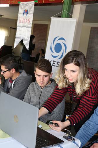 İÇDAŞ’tan Endüstri 4.0 atağı: Gençler kodlama, robotik ve 3D tasarım öğreniyor