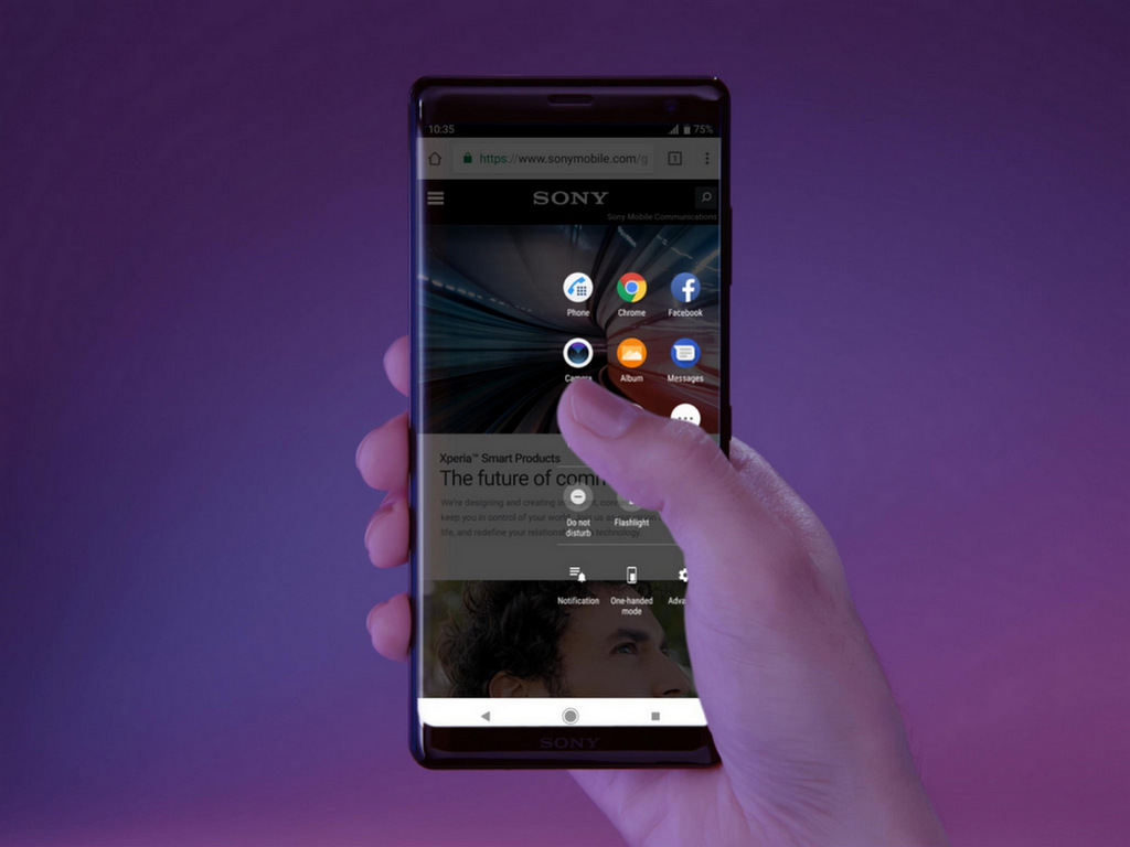 6.2 inç CinemaWide ekran ve üç arka kameralı Sony Xperia 2 geliyor