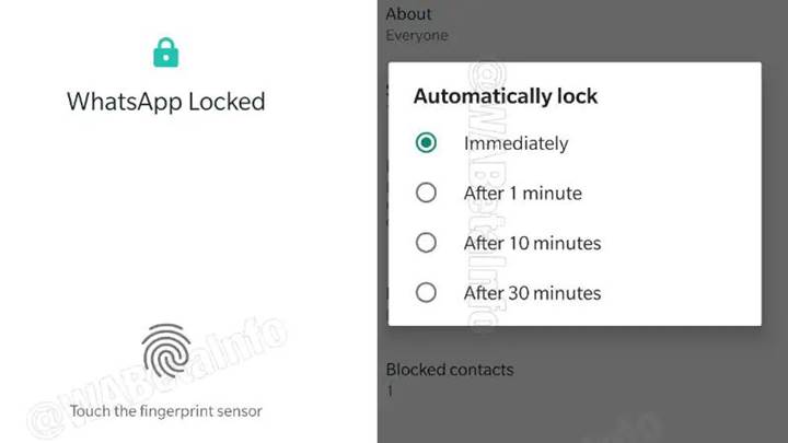 Whatsapp Icin Parmak Okuma Ozelligi Geliyor Anadolu Gundemi