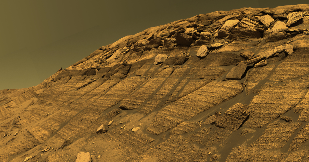 Mars’ın derinliklerindeki yeraltı su sistemi ile ilgili yeni bulgulara ulaşıldı