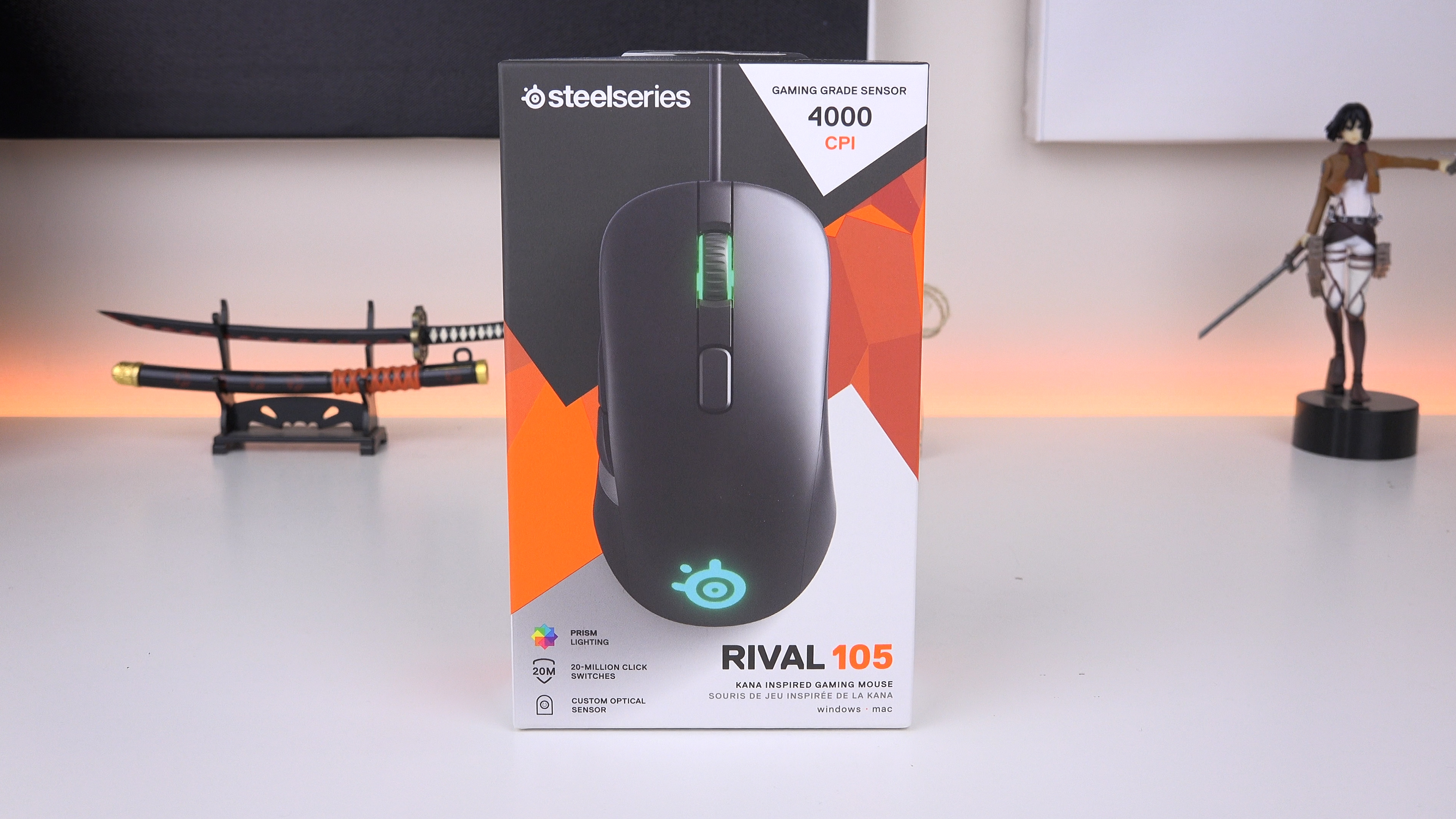 Uygun fiyat, uygun performans? 'Steelseries Rival 105 incelemesi'