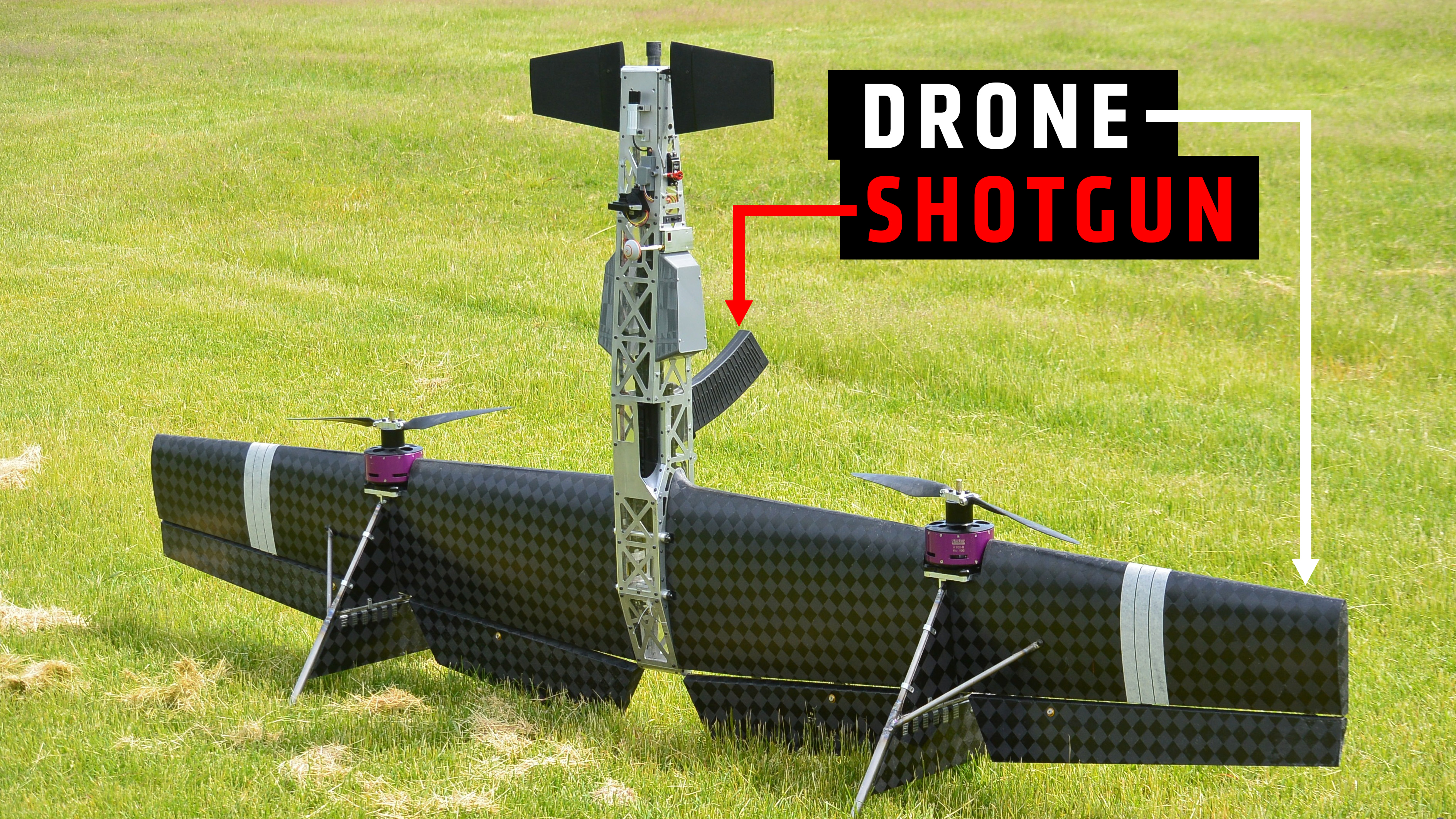 Rus firma pompalı tüfekle diğer drone’ları avlayan İHA geliştirdi