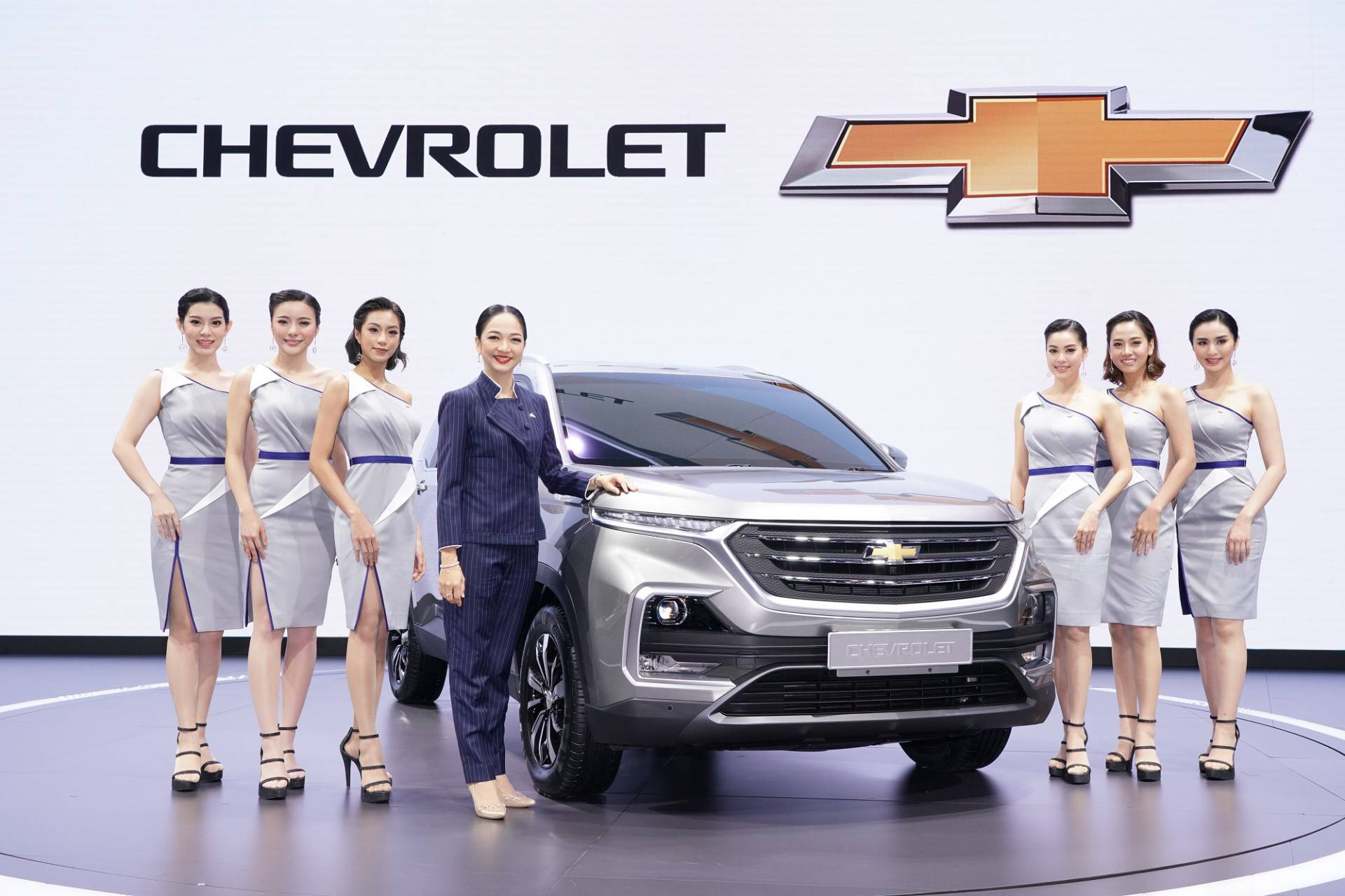 Yeni Chevrolet Captiva, yalnızca Asya ve Güney Amerika'da satılacak