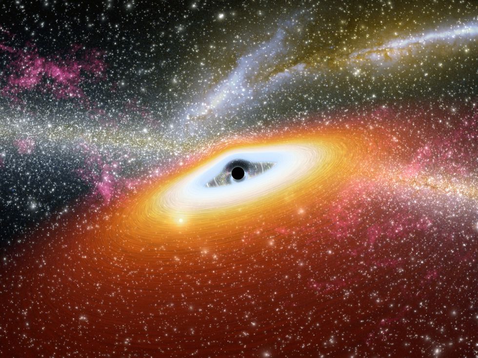 Bir kara deliğin çekilmiş ilk fotoğrafını görmeye çok yakınız