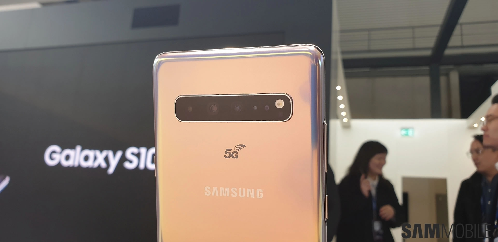 Samsung Galaxy S10 5G'nin fiyatı belli oldu