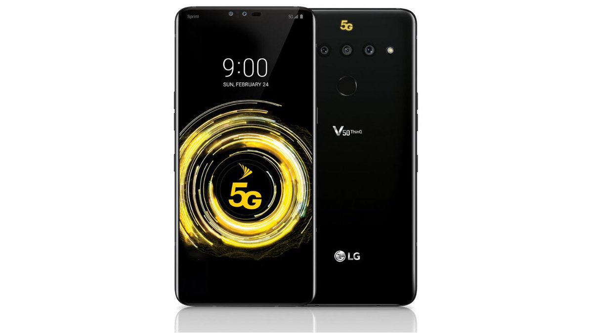 LG V50 ThinQ 5G’nin fiyatı ve çıkış tarih belli oldu