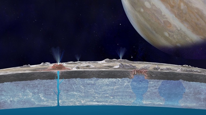 NASA, Europa görevi uydusunun anten testini yapıyor