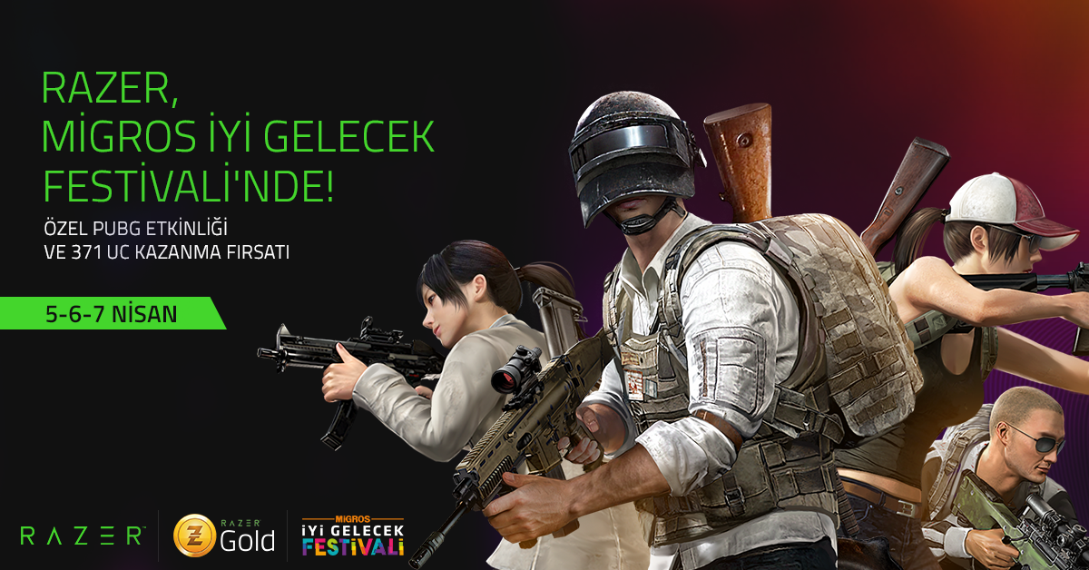 Dünyanın Tanıdığı Ödeme Sistemi Razer, Migros İyi Gelecek Festivali’nde! 