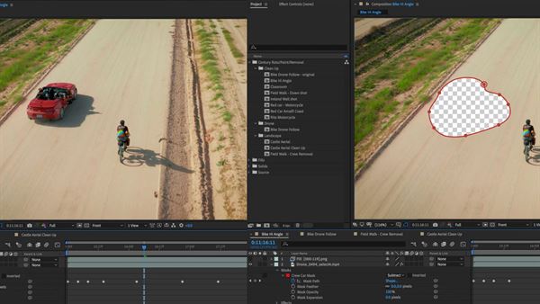 adobe after effects ile videolardaki
