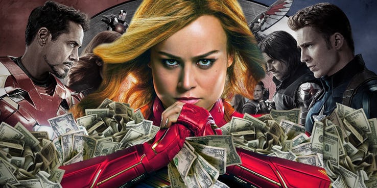 Captain Marvel, gişede 1 milyar doları geride bıraktı