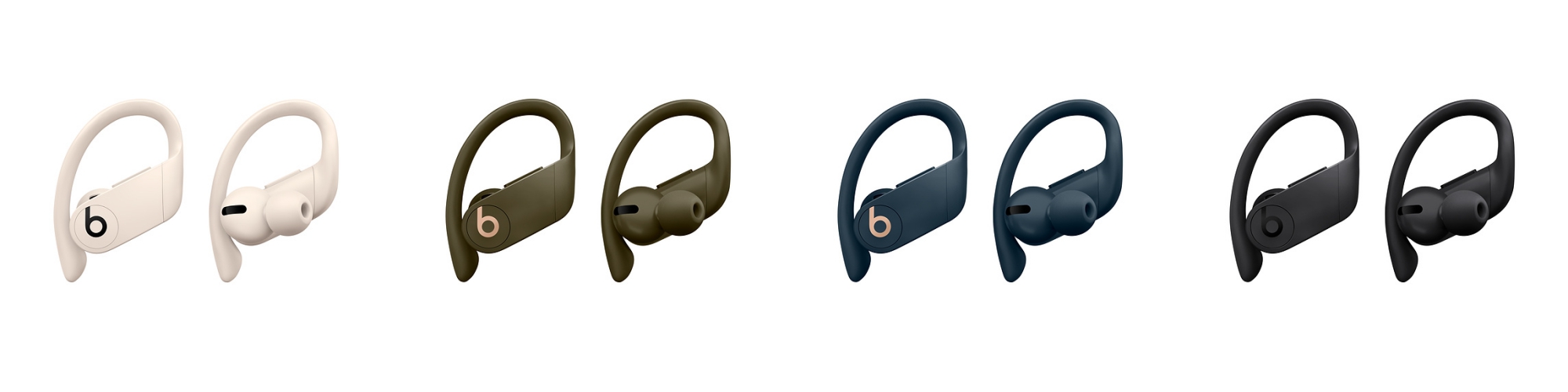 Beats Powerbeats Pro kablosuz kulaklıklar Apple H1 çipiyle tanıtıldı
