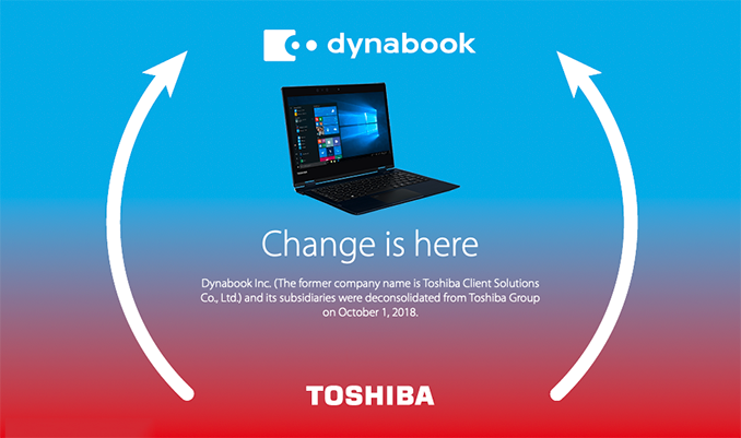 Toshiba bilgisayar modelleri Dynabook olarak isim değiştirdi