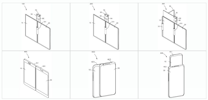 Oppo gövdesinden ekran çıkan akıllı telefon tasarladı