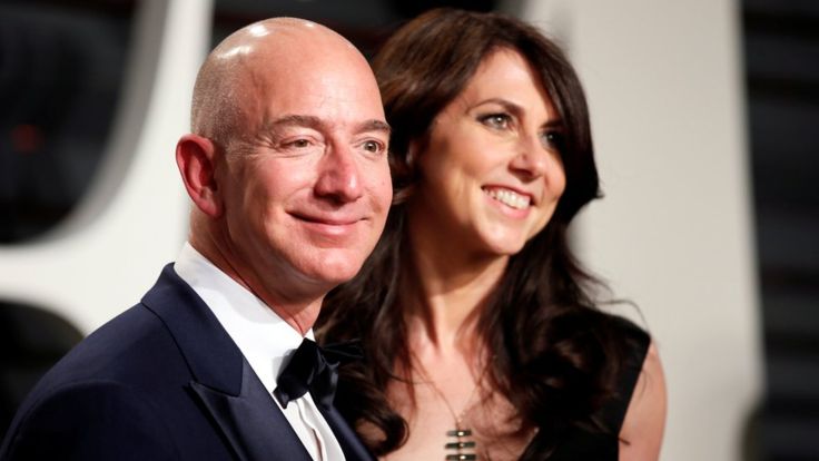 Jeff Bezos, 35 milyar dolarlık anlaşmayla eşinden boşanıyor