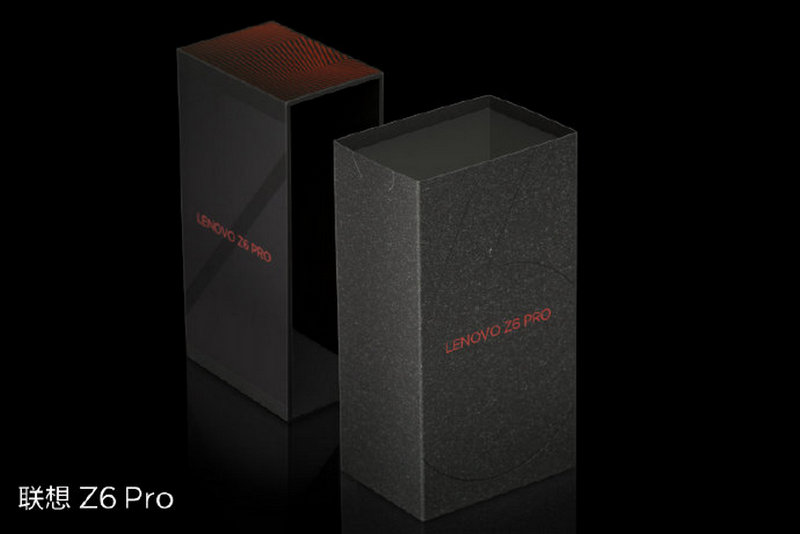 Lenovo Z6 Pro'nun kutu görselleri yayınlandı