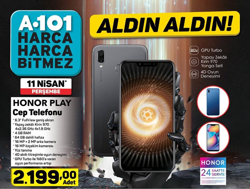 Haftaya A101 ve BİM marketlerde akıllı telefon, powerbank ile fitness bilekliği geçidi var