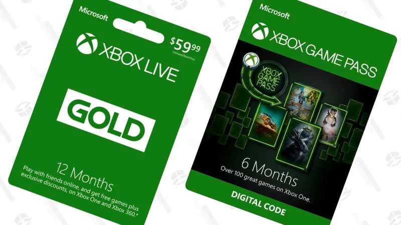 Xbox Live ve Game Pass için ortak paket gelebilir