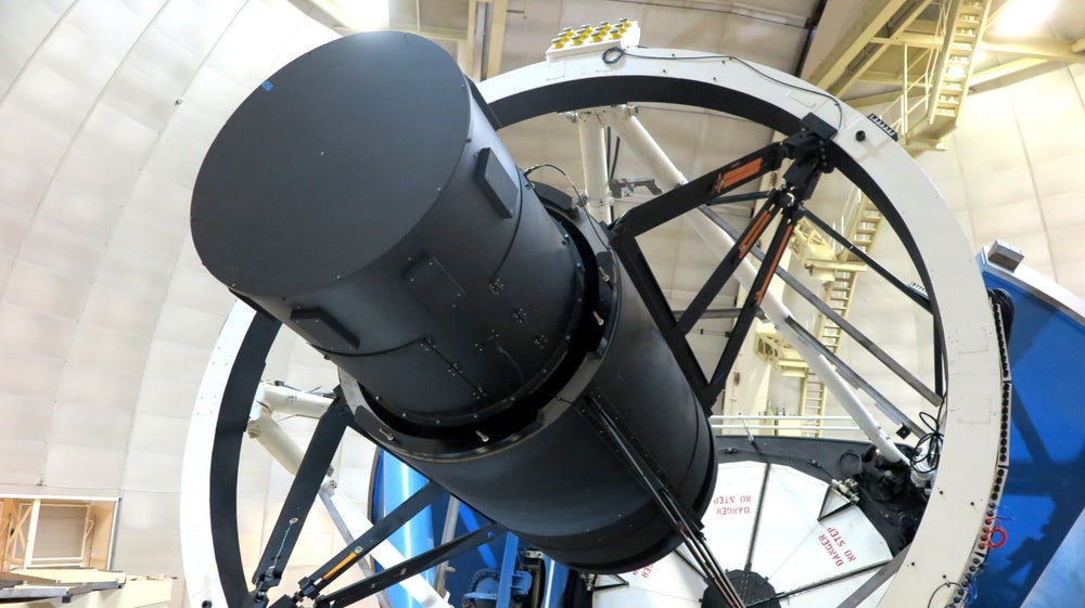 Karanlık Enerji teleskobu ilk görüntüsünü yakaladı