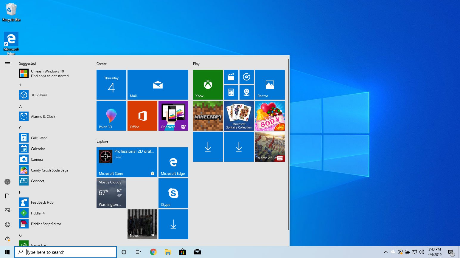 Microsoft, Windows 10 Mayıs 2019 Güncellemesi'ni resmen duyurdu