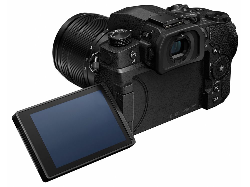 Panasonic Lumix G95 hem video hem fotoğraf için geliştirildi