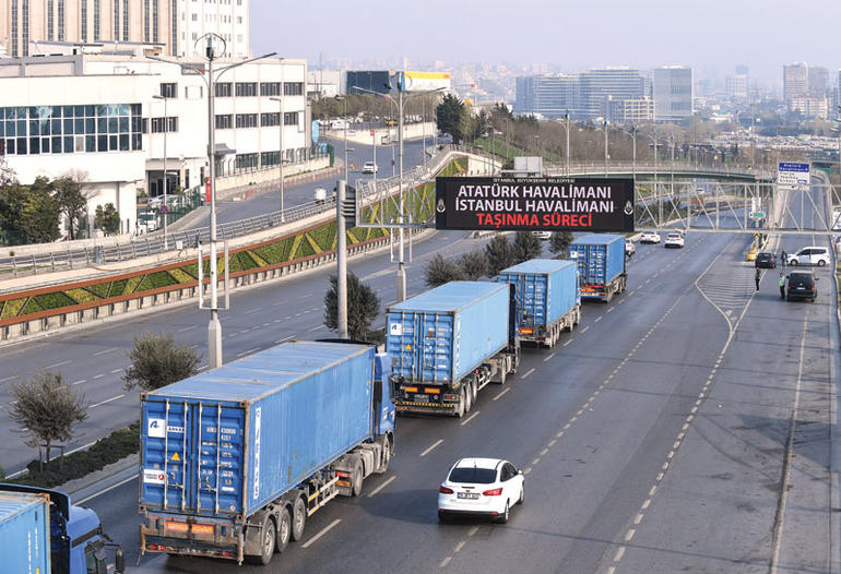 Rekor taşınma: Atatürk Havalimanı sadece 32 saatte İstanbul Havalimanı’na taşındı