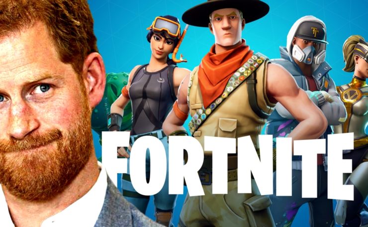 Fortnite’ın bağımlılık yaptığı tartışmasına Prens Harry de katıldı