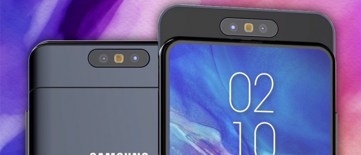 Samsung Galaxy A90'ın teknik özellikleri sızdırıldı