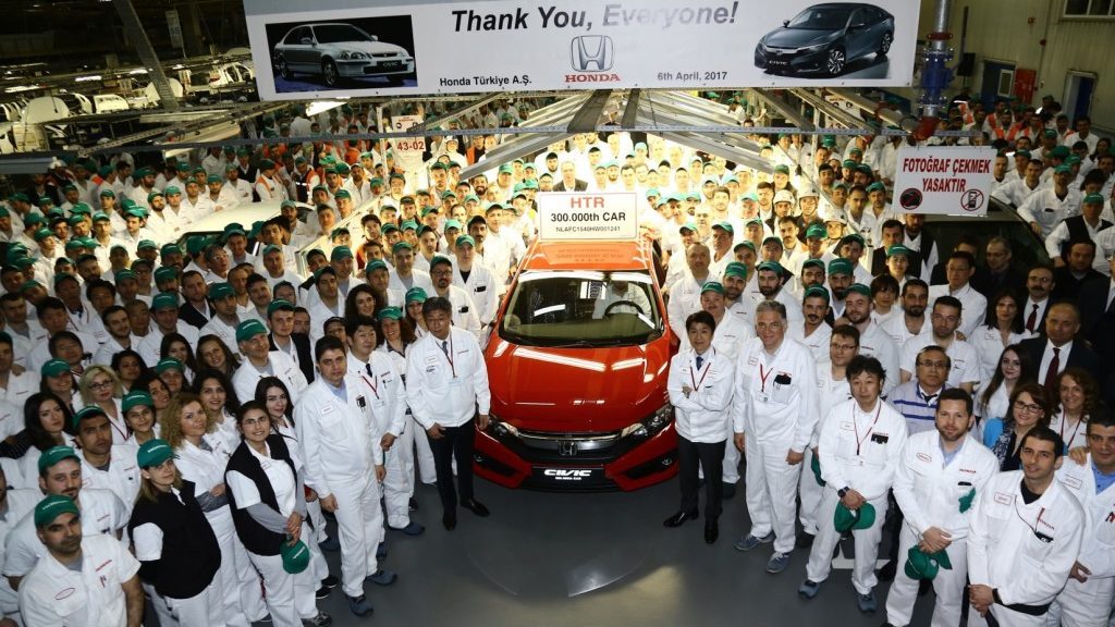 honda türkiye fabrikasını kapatıyor