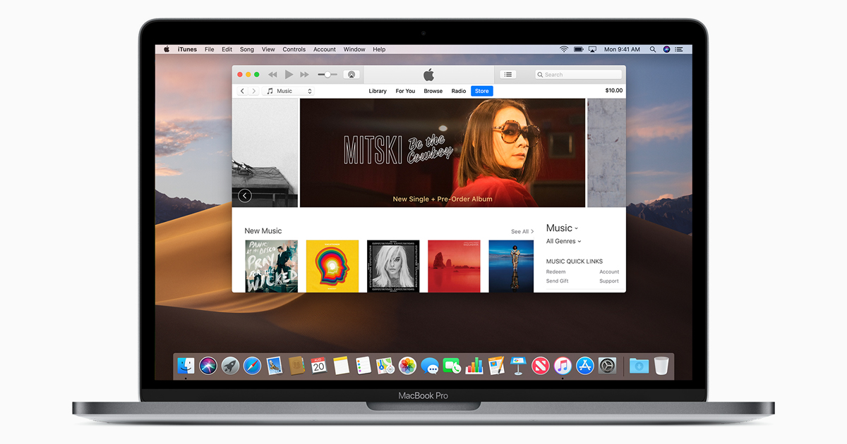 Apple, Mac için iTunes uygulamasını parçalıyor