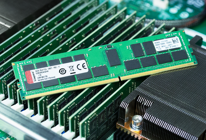 Kingston’dan yeni Xeon işlemciler için bellek modülleri