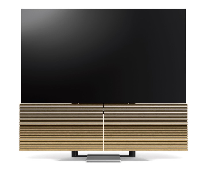 Bang & Olufsen Beovision Harmony açılır kapanır yapısı ile dikkat çekiyor