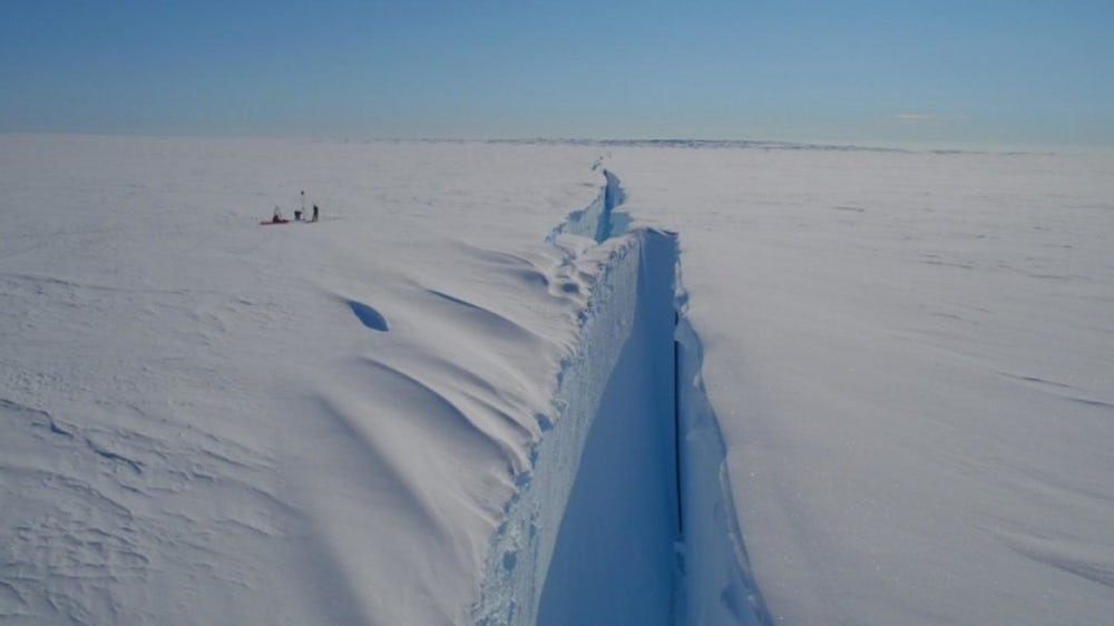 New York’un iki katı büyüklüğünde buzdağı, yakında Antarktika’dan kopacak