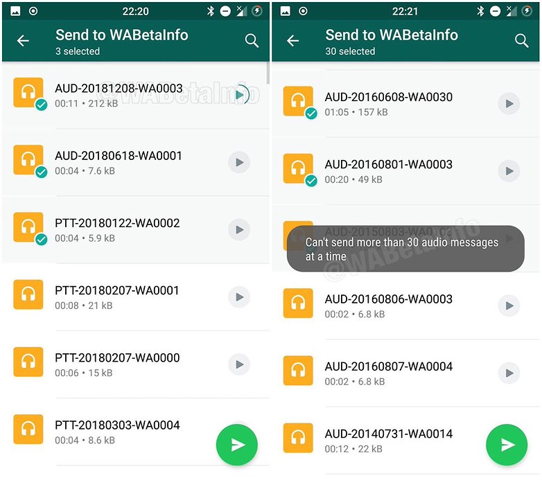 WhatsApp'ın yeni güncellemesi, ses dosyası paylaşımını iyileştiriyor