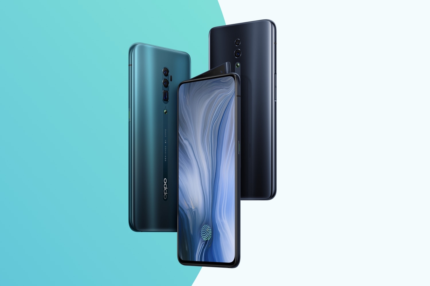 Oppo Reno tanıtıldı: 10x optik zoom ve çapraz pop-up selfie kamerası