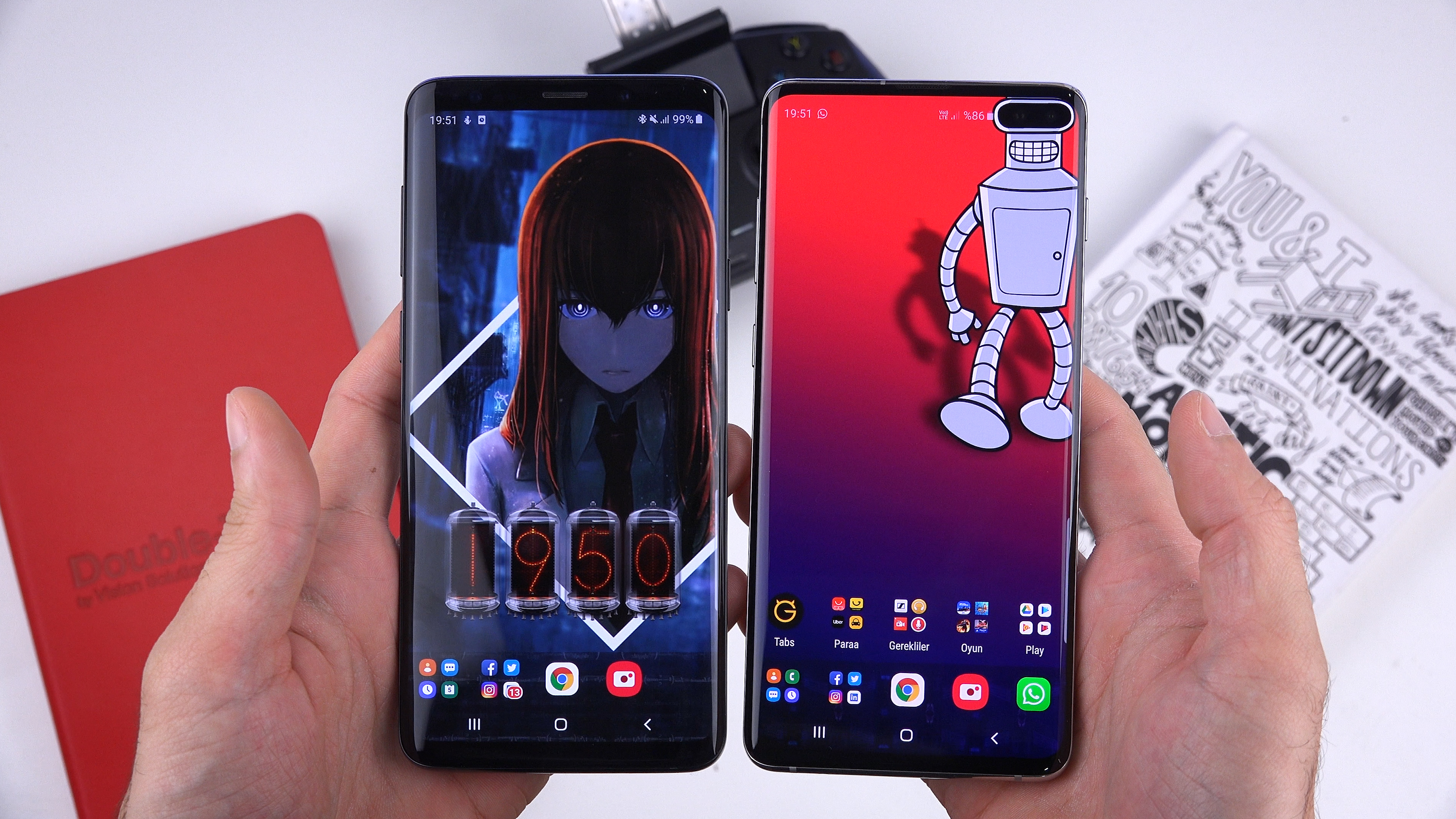 Değer mi? 'Samsung Galaxy S10+ incelemesi'