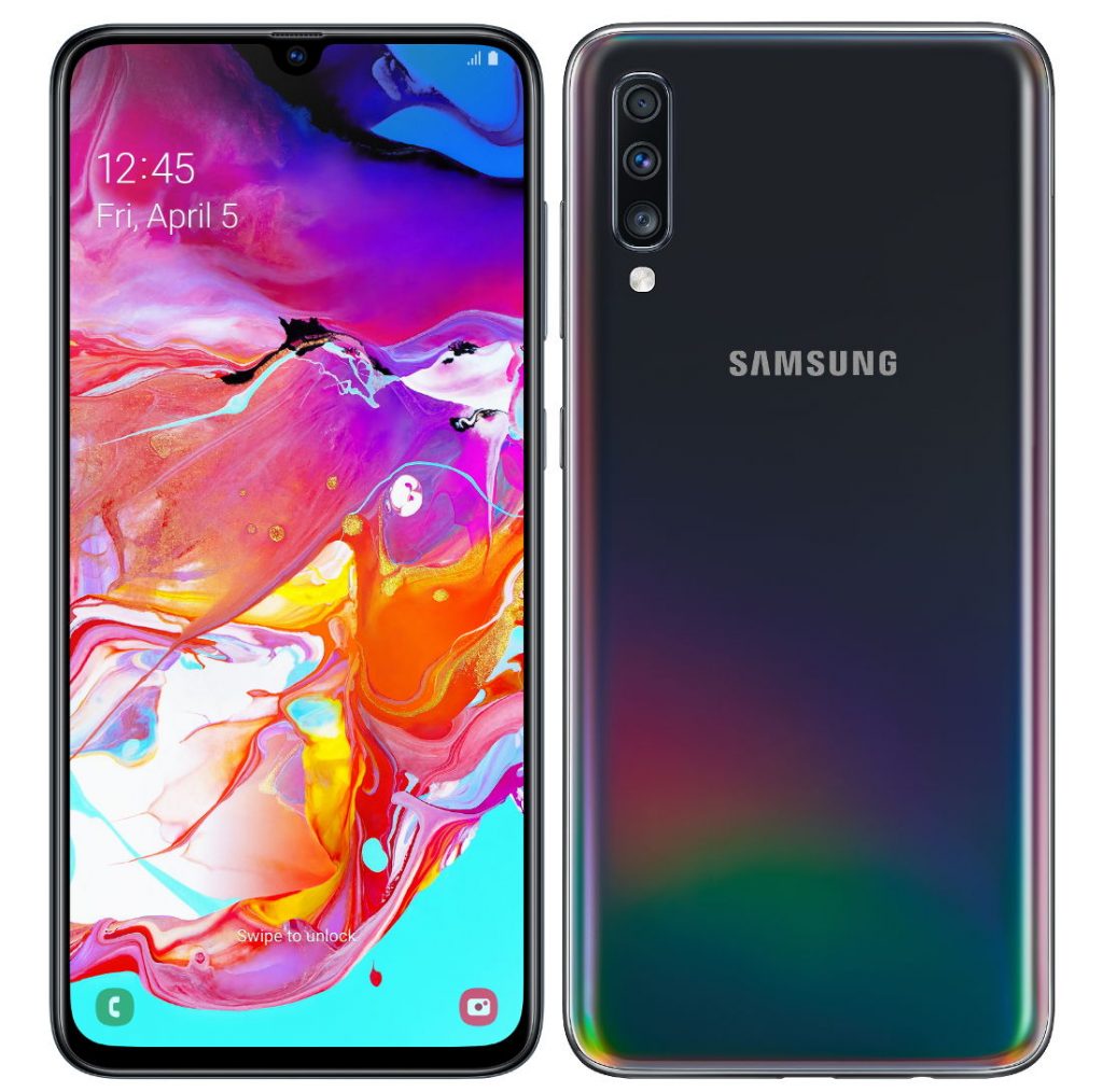 Samsung Galaxy A70'in çıkış tarihi ve fiyatı belli oldu