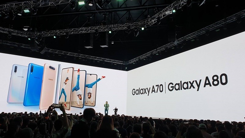 Samsung Galaxy A70'in çıkış tarihi ve fiyatı belli oldu