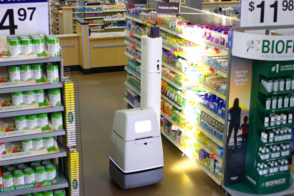 Walmart, mağazalarındaki robot sayısını arttıracağını açıkladı
