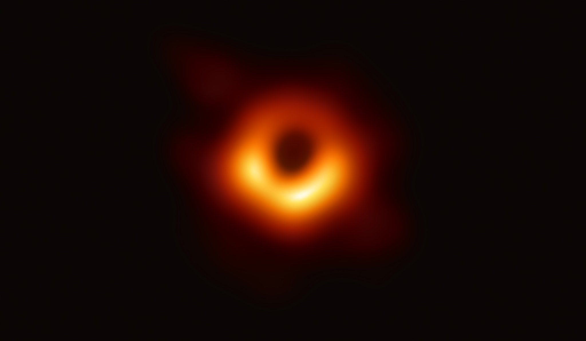 Görüntülenen ilk kara deliğin boyutlarına bir de böyle bakın