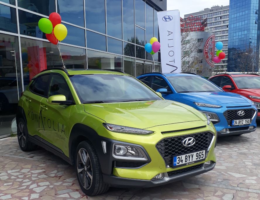 hyundai kona dizel otomatik fiyatı