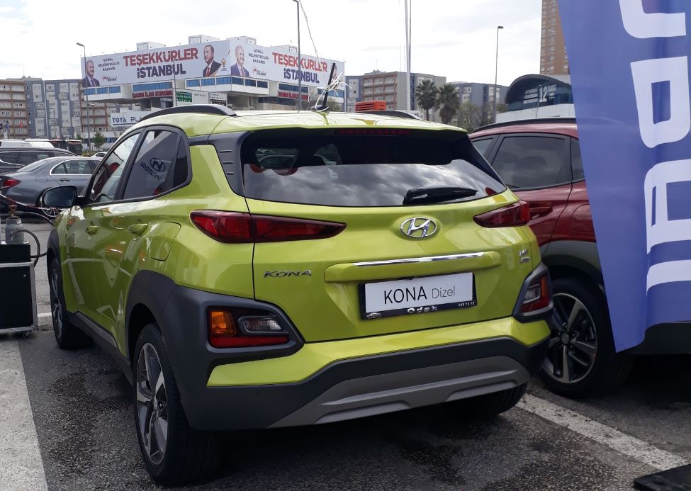 hyundai kona dizel otomatik fiyatı