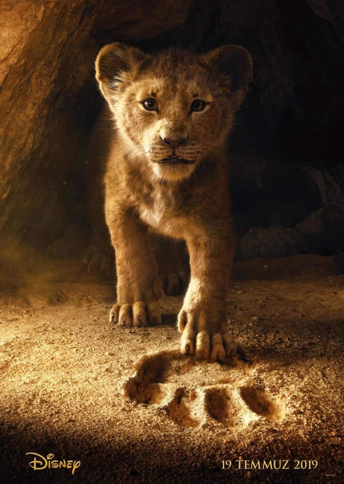 Disney'in çektiği Aslan Kral filminin resmi fragmanı yayınlandı