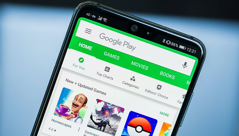 Android sistem güncellemeleri, Google Play Store üzerinden yapılabilir