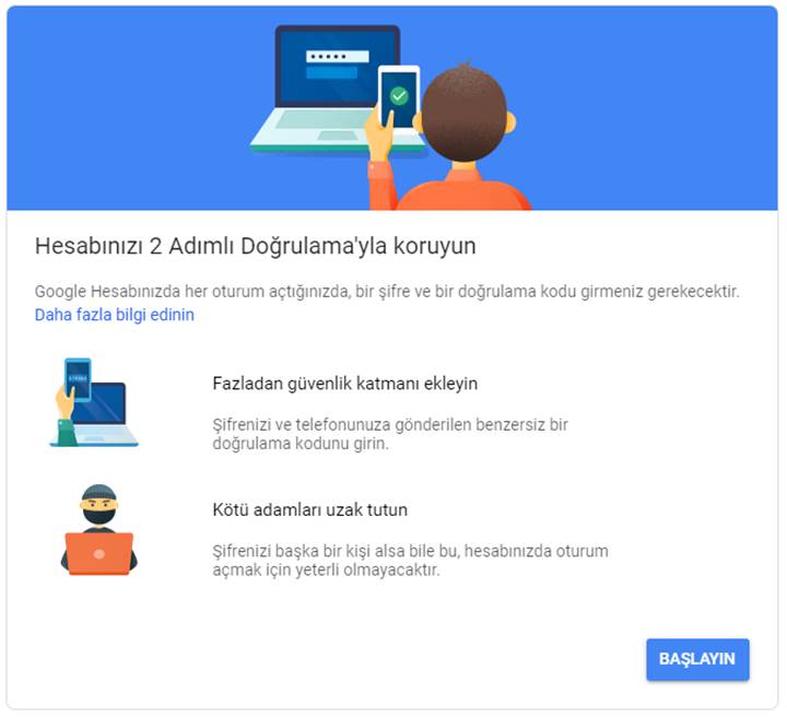 Android telefonunuzu nasıl güvenlik anahtarı olarak kullanabilirsiniz?