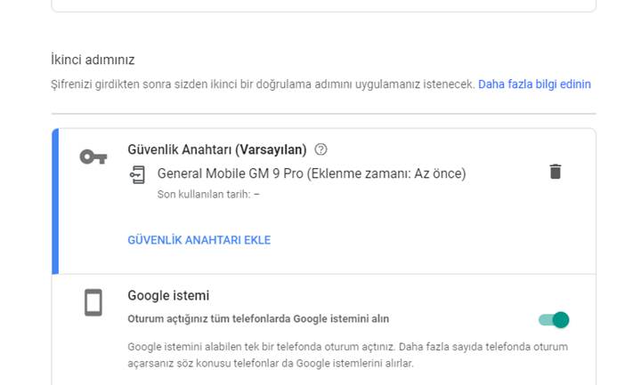 Android telefonunuzu nasıl güvenlik anahtarı olarak kullanabilirsiniz?