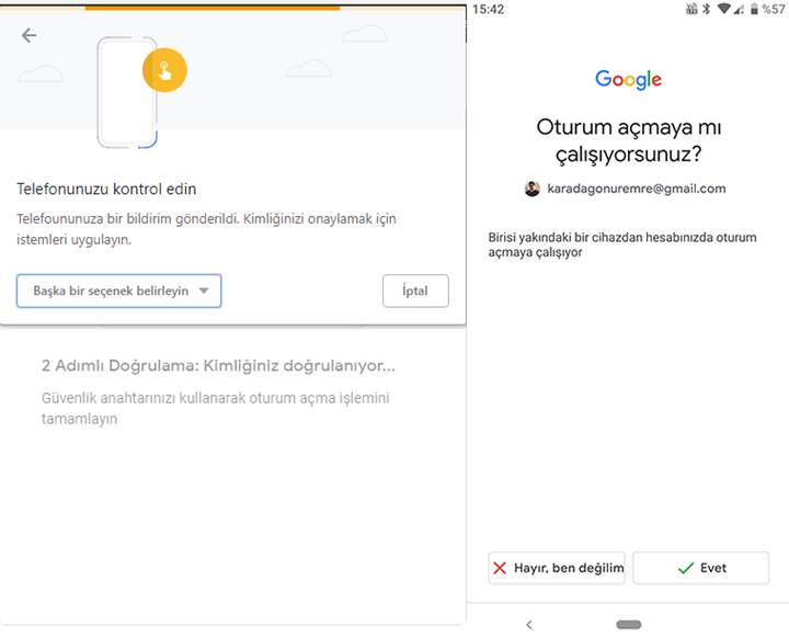 Android telefonunuzu nasıl güvenlik anahtarı olarak kullanabilirsiniz?
