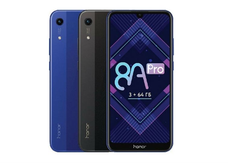 Helio P35'li Honor 8A Pro resmen tanıtıldı